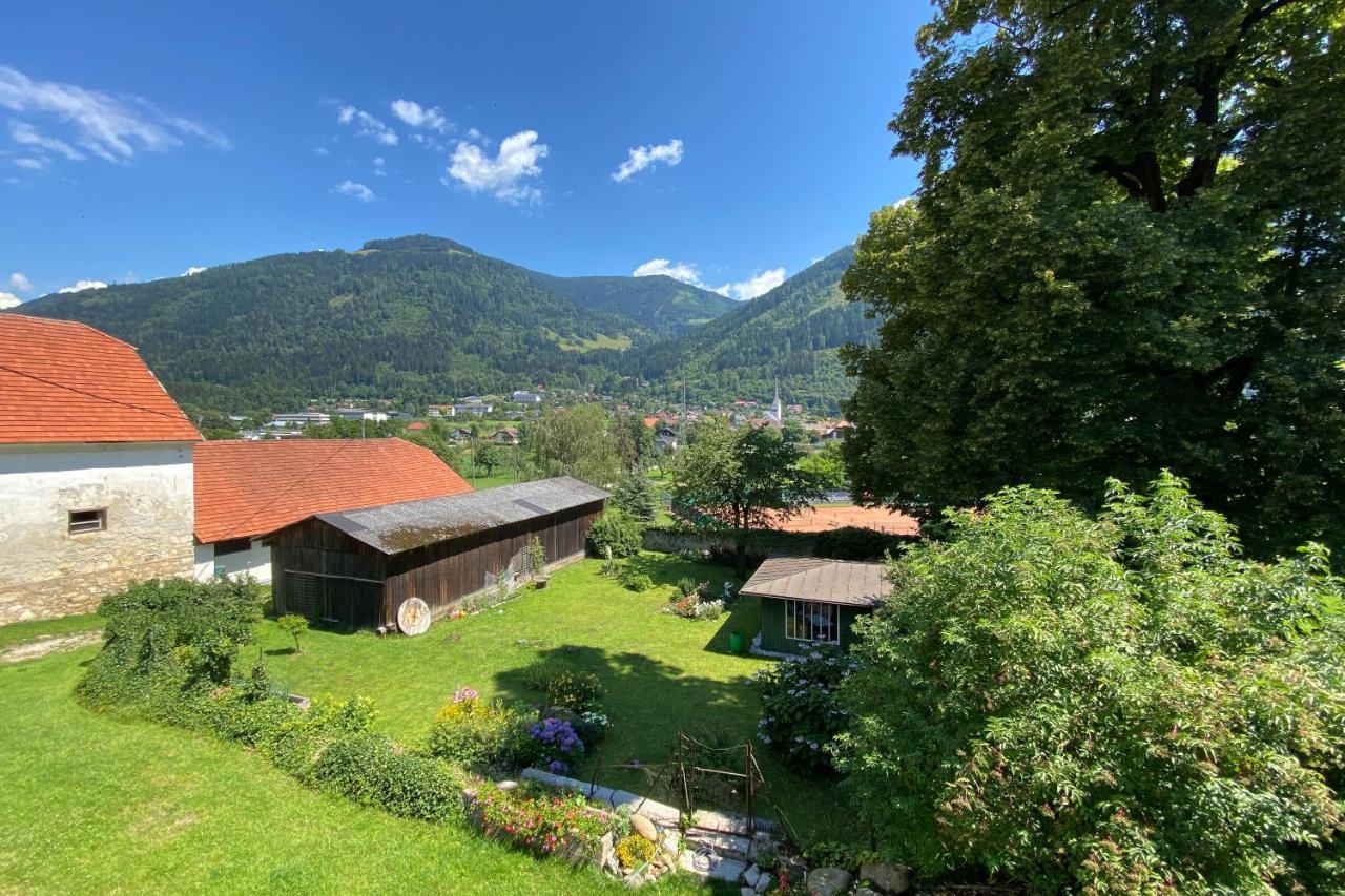 Pferdegut Schloss Treffen Apartments Gortschach  외부 사진